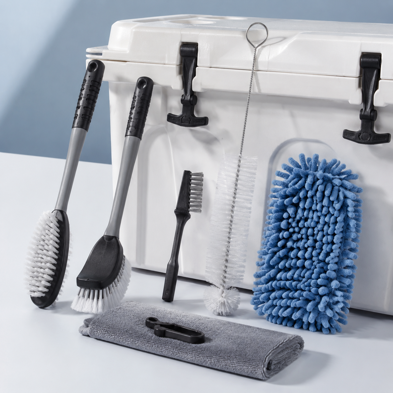 Cooler Cleaning Brush Kit — Accessories