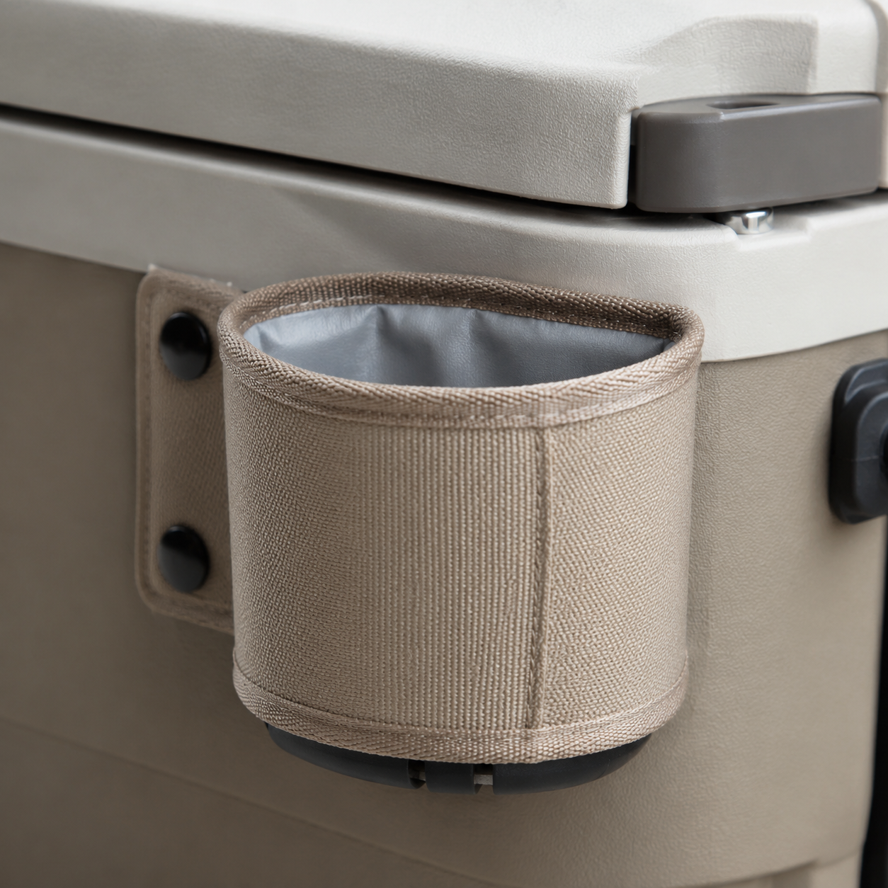 Cooler Cup Holder Add-On insulation and build detail