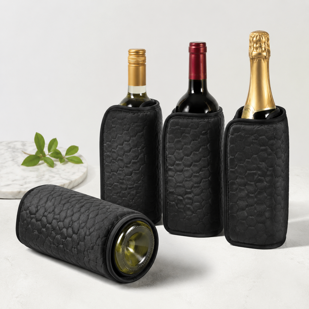 Insulated Wine & Bottle Sleeve (4) — Accessories
