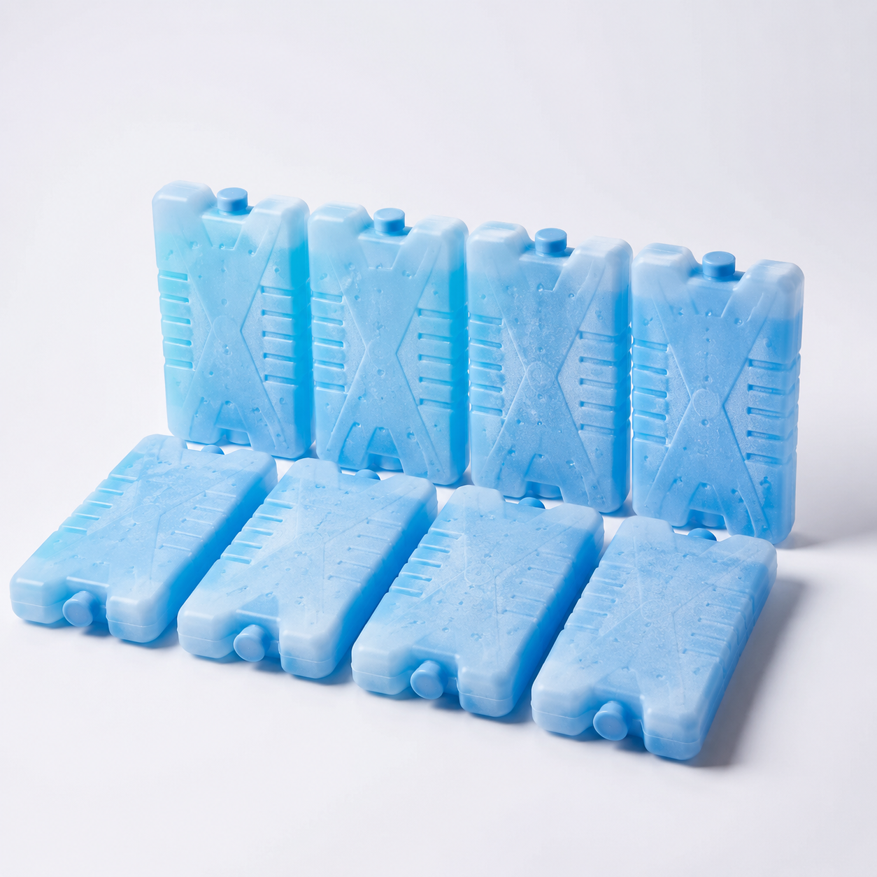 Reusable Ice Packs (8) — Ice & Cubes